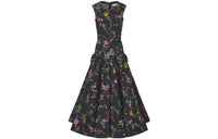 DIOR Sleeveless Dresses Women's Black