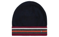 HERMES Cashmere Beanies Men's Blue