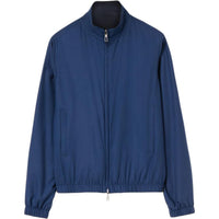 Loro Piana Jackets Coats Men's Summer Night Blue