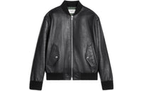 CELINE Blouson Jacket In Soft Lambskin