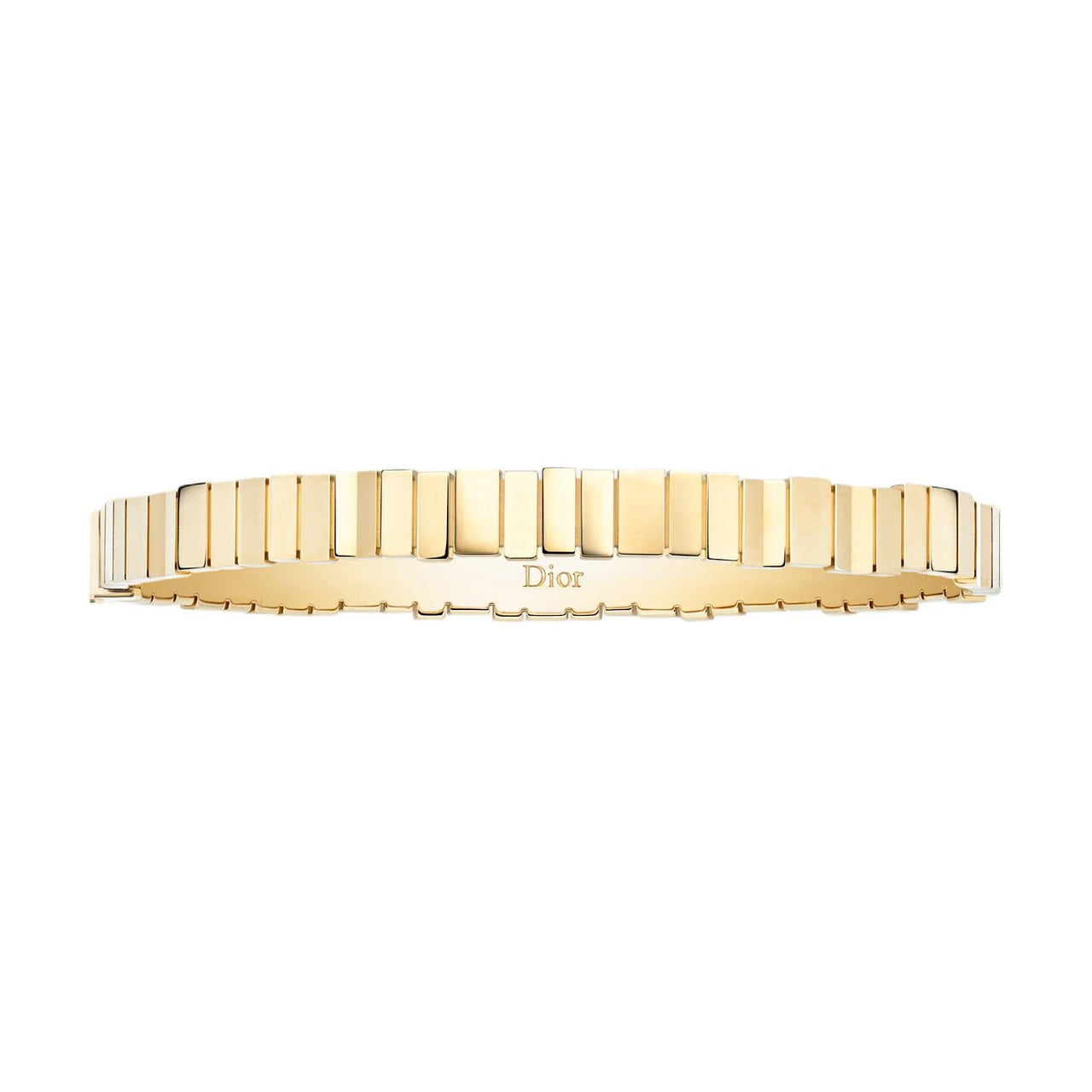 DIOR 18K Gold Wristbands Unisex Gold