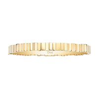 DIOR 18K Gold Wristbands Unisex Gold