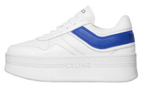 CELINE Women's Block Wedge Sneaker 'Optic White Blue'