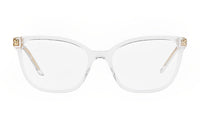 PRADA Eyeglass Frames Unisex White