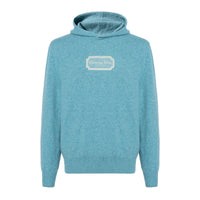 DIOR Logo Patch Long Sleeved Hoodie