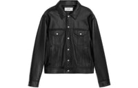CELINE DYSFUNCTIONAL BAUHAUS Men's Collections Leather Jackets Men Black