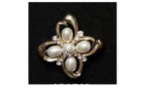 CHANEL Brooches Women's Gold