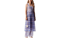 CHANEL Sleeveless Dresses Women's Multicolor