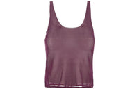 SAINT LAURENT Tank Tops Women's Fuchsia