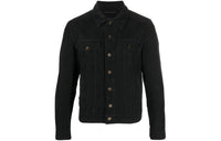 SAINT LAURENT Denim Jacket Men's Black