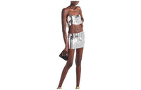 PRADA Strapless Tops Women's White