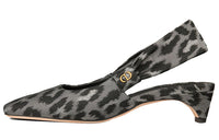 DIOR Mizza Cone Heel High Heels Women's Black Gray