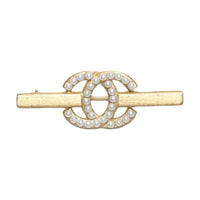 CHANEL 2001 Cc Brooch