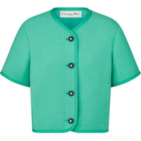 DIOR Jackets Coats Women's Green