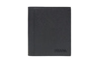 PRADA Leather Wallet Men's Black