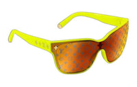 LOUIS VUITTON Nylon Injection-Molded Square Sunglasses Women's Yellow