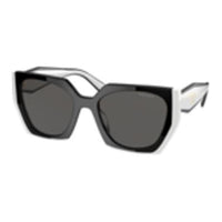 PRADA Square Sunglasses Unisex White