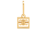 CELINE Brass Without Nickel Pendants Unisex Gold