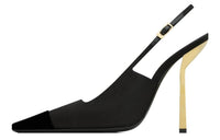 SAINT LAURENT Slim Heel High Heels 11.5cm Women's Black