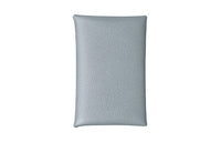 HERMES Calvi Evercolor Calfskin Card Holder Women's Glacier Blue