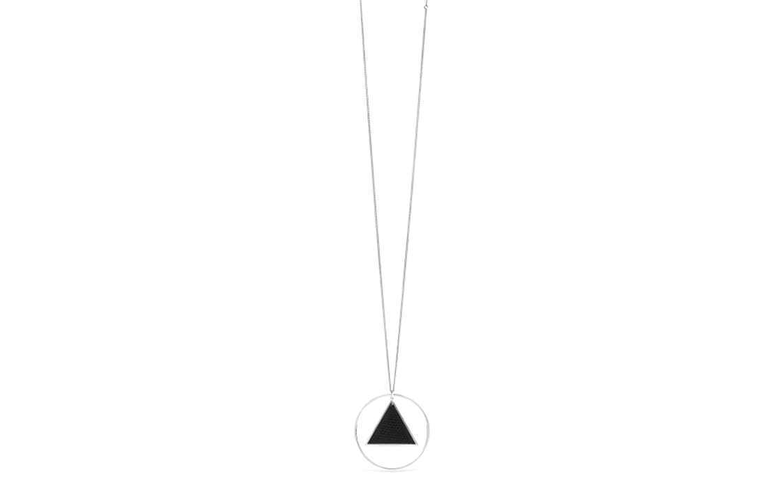 CELINE 925 Sterling Silver Necklaces Women's