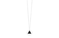 CELINE 925 Sterling Silver Necklaces Women's