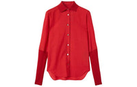 Loro Piana Leela Shirt Shirt Women's Red