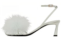 SAINT LAURENT Mae Pointed Toe Mules Women's