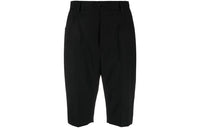 SAINT LAURENT High-waisted Knee-length Shorts
