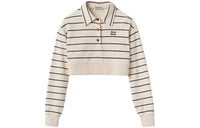 MIU MIU Polo Shirt Women's Beige