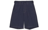 PRADA FW22 Casual Shorts Men's Navy Blue