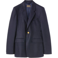Loro Piana Business Suit Women's Marine Blue