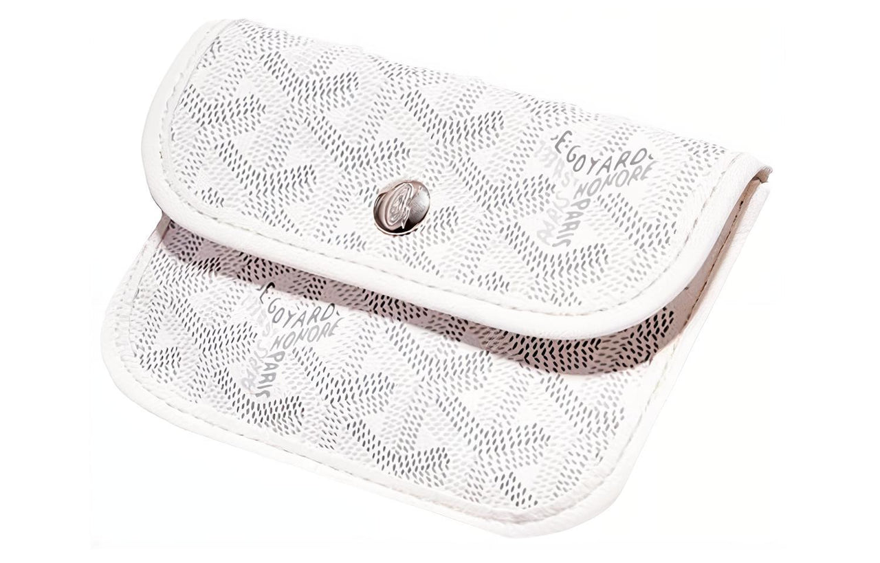 GOYARD Anjou Calfskin Totes Handbags Mini Women's White