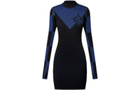 LOUIS VUITTON Graphic Compression Knit Dress