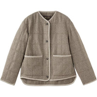 Loro Piana FW24 Jackets Coats Women's Umber
