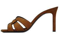 SAINT LAURENT Tribute Open Toe Sandals Women's