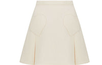 DIOR Quarterly New Products Casual Short Skirts Women's Ecru