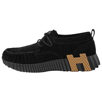 HERMES Casual Shoes Men's Black
