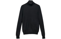 HERMES Cashmere Sweaters Men Black