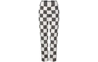 LOUIS VUITTON Bubble Damier Straight-Cut Pants
