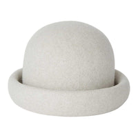 Loro Piana Rabbit Fur, Cotton Acetate Hats & Caps Women's Gray