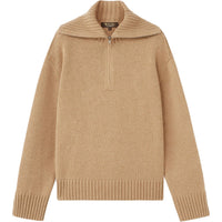 Loro Piana FW24 Cashmere Sweater Women's Wheat