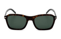 DIOR Rectangular Sunglasses Men's Tortoiseshell