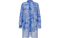 DIOR Quarterly New Products Shirts Women's Blue