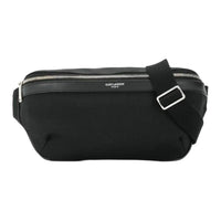 SAINT LAURENT Polyamide Fanny Pack Men's Black