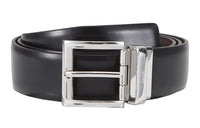 PRADA Logo Engraved Buckle Belt