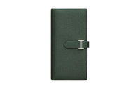 HERMES Bearn Epsom Calfskin Wallet Regular Women's 2Q Vert Anglais British Green
