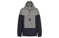 DIOR Windbreaker Jacket Men's Black Gray