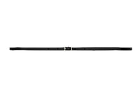 SAINT LAURENT Individual Pin Buckle Style Leather Belts Women's Black Width 0.8cm