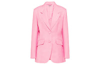 MIU MIU SS22 Business Suit Coat Unisex Pink